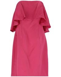 Zac Posen Short Dress - Pink
