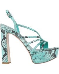 Le Silla - Sandals Leather - Lyst