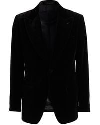 Lardini - Blazer Cotton, Viscose, Cupro - Lyst