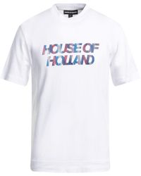 House of Holland - T-shirt - Lyst