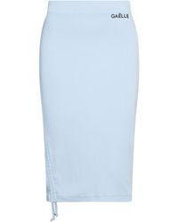 Gaelle Paris - Midi Skirt - Lyst