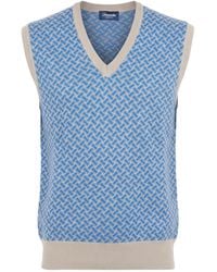 Drumohr - Azure Sweater Cotton, Linen, Polyester - Lyst