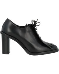 Max Mara - Lace-Up Shoes Leather - Lyst