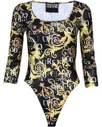 Versace Jeans Couture - Bodysuit - Lyst