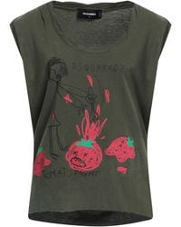DSquared² - T-shirt - Lyst