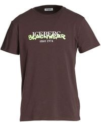 Iceberg - T-shirt - Lyst