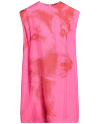 Jil Sander - Fuchsia T-Shirt Viscose - Lyst