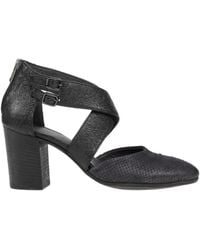 Pantanetti - Midnight Pumps Leather - Lyst