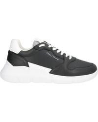 Baldinini - Sneakers Leather, Calfskin, Textile Fibers - Lyst