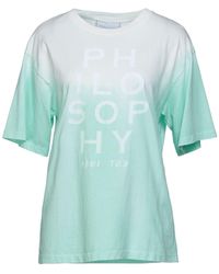Philosophy Di Lorenzo Serafini - T-shirt - Lyst