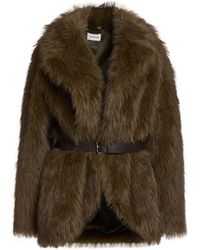 P.A.R.O.S.H. - Shearling & Teddy - Lyst