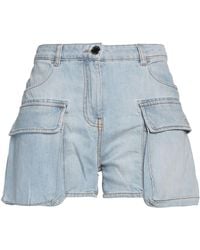 Pinko - Denim Shorts - Lyst