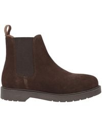 SELECTED - Ankle Boots Leather - Lyst
