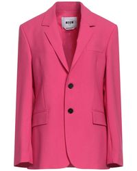 MSGM - Blazer - Lyst
