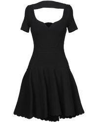 Antonio Berardi Short Dress - Black