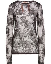 N°21 - Top Polyamide, Cotton, Elastane - Lyst
