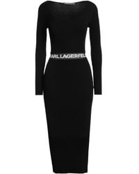 Karl Lagerfeld - Midi-Kleid - Lyst