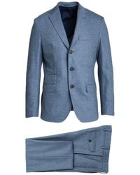 Eleventy - Suit Wool, Cashmere, Elastane, Goat Skin - Lyst