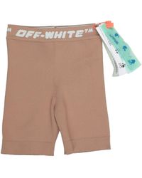 Off-White c/o Virgil Abloh - Shorts & Bermuda Shorts - Lyst