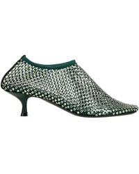 Christopher Esber - Ankle Boots Textile Fibers, Leather - Lyst