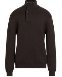 Daniele Fiesoli - Dark Turtleneck Virgin Wool - Lyst