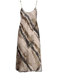 Masnada - Slip Dress - Lyst