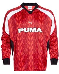 PUMA - T-Shirt Polyester, Elastane - Lyst