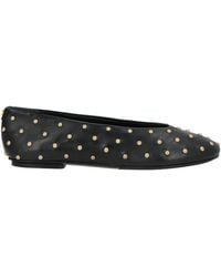 Sergio Rossi - Ballet Flats Leather - Lyst