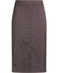 Grifoni - Midi Skirt Polyester, Viscose, Elastane - Lyst