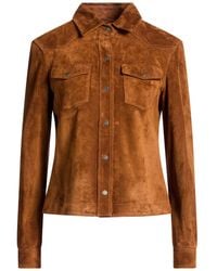 Tom Ford - Jacket Calfskin - Lyst