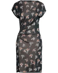 Emporio Armani - Vestito Corto - Lyst