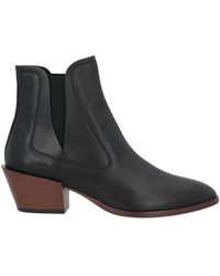 Tod's - Ankle Boots - Lyst