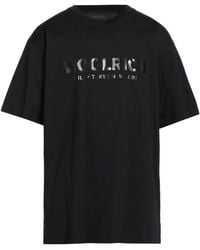 Woolrich - T-Shirt Cotton - Lyst