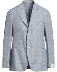 Caruso - Blazer Linen, Wool - Lyst