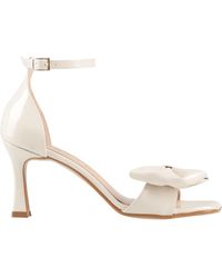 Divine Follie - Sandals Textile Fibers - Lyst