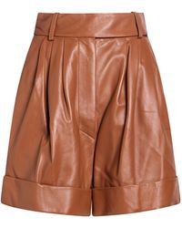 Alexandre Vauthier - Shorts & Bermuda Shorts Sheepskin - Lyst