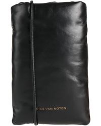 Dries Van Noten - Cross-Body Bag Leather, Cotton - Lyst