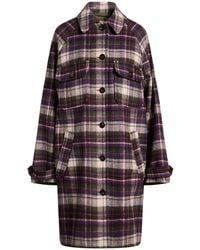 Woolrich - Coat Wool, Polyamide - Lyst