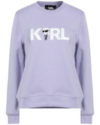 Karl Lagerfeld - Sweatshirt - Lyst
