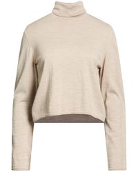 MM6 by Maison Margiela - Turtleneck Acrylic, Virgin Wool - Lyst