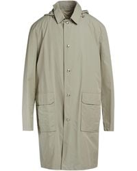 Eleventy - Overcoat & Trench Coat - Lyst