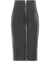 Kocca - Steel Midi Skirt Polyester, Metallic Fiber, Elastane - Lyst