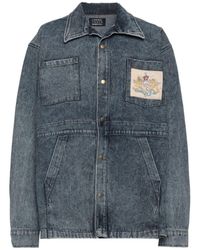 Liberal Youth Ministry - Denim Shirt - Lyst
