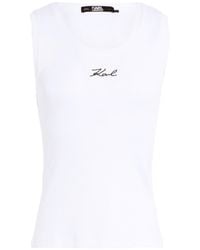 KARL LAGERFELD - Top - Lyst