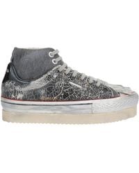 HIDNANDER - Sneakers Leather, Textile Fibers - Lyst