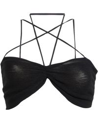 Nensi Dojaka - Top Viscose, Polyamide, Polyester - Lyst