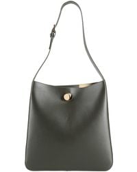 Fabiana Filippi - Military Shoulder Bag Leather - Lyst