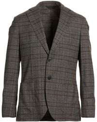Paoloni - Blazer Virgin Wool, Polyamide, Elastane - Lyst
