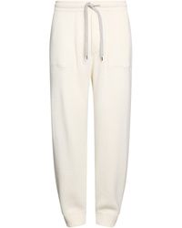 Brunello Cucinelli - Pants Cashmere - Lyst