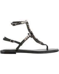 Nila & Nila - Thong Sandal Leather - Lyst